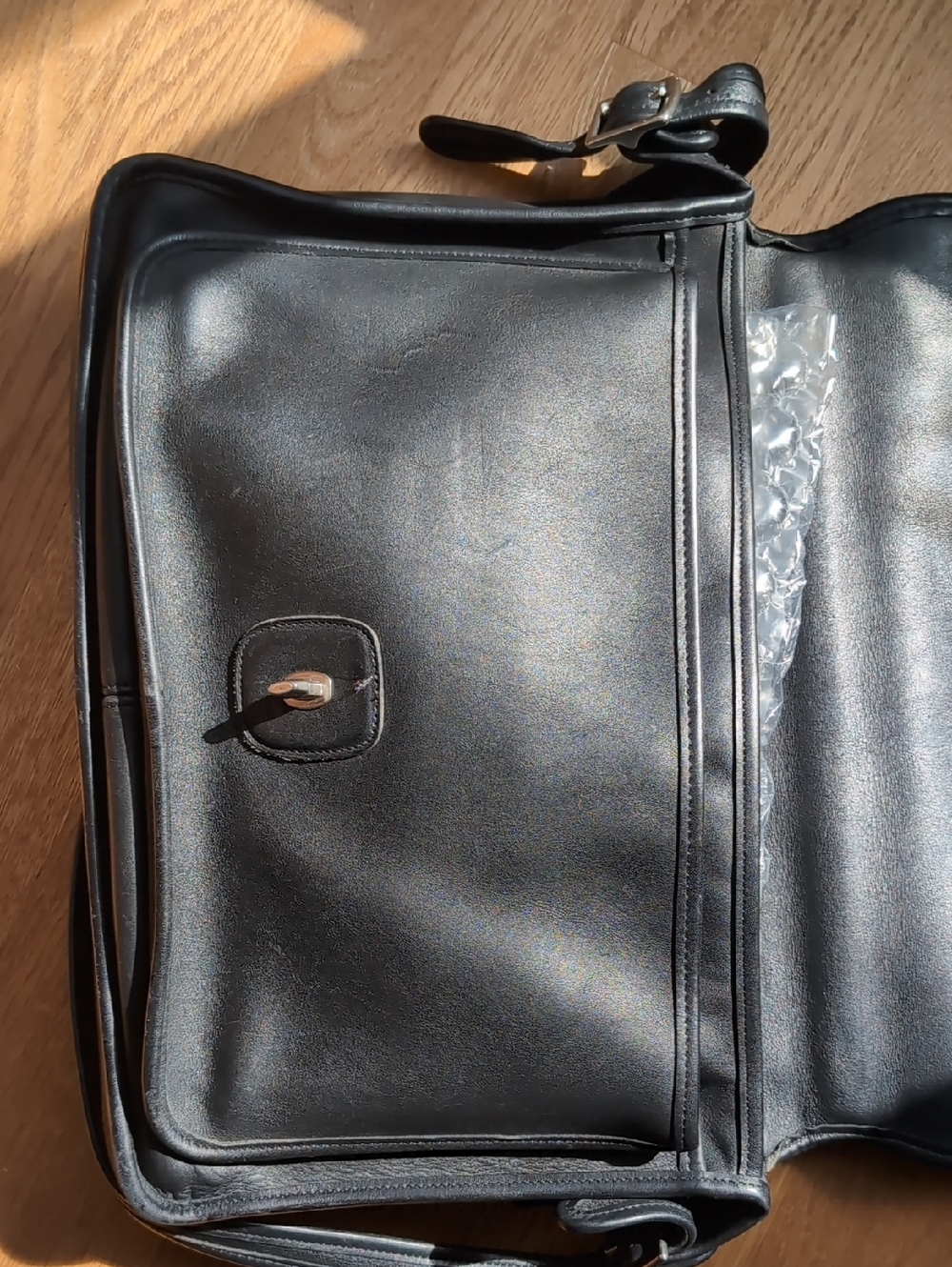 Vintage Coach Black Metropolitan 5180 - Picture 9 of 13